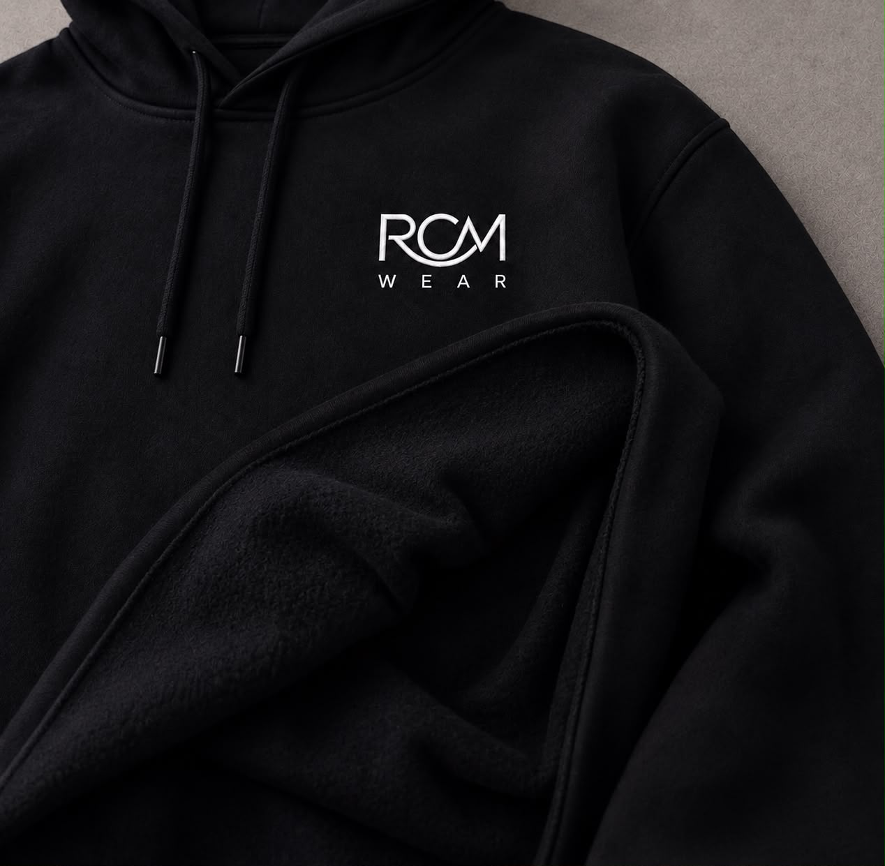 RCM fabric texture close-up