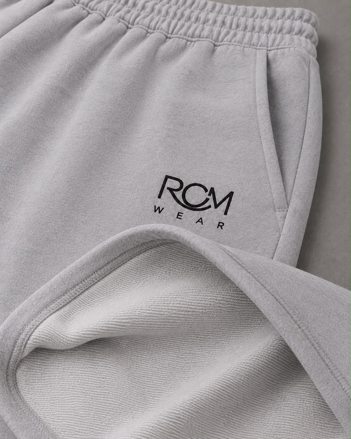 RCM heavyweight cotton close-up